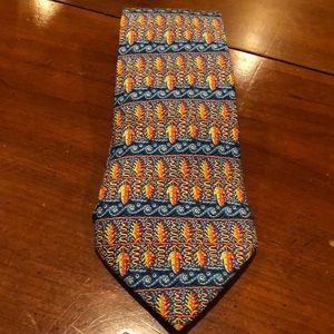 Vintage Hermes Silk Tie